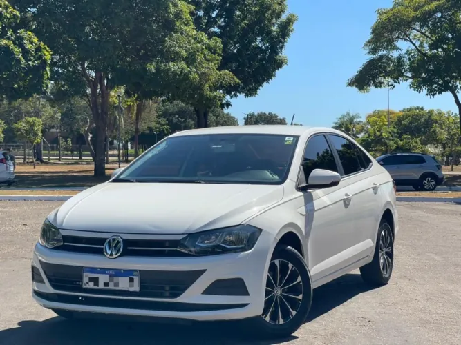 Volkswagen Virtus 1.6 MSI Flex 16V 4P Aut. 2021