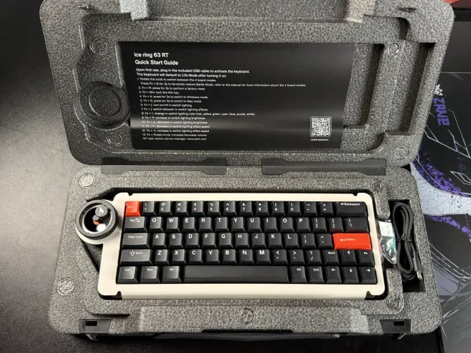 Teclado Magnetico Ice Ring63 Rt