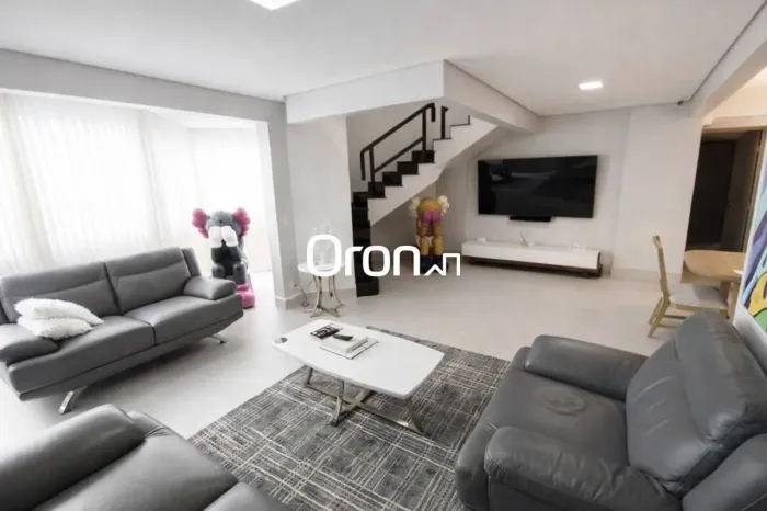 Cobertura mobiliada com 4 dormitórios à venda, 305 m² por R$ 2.300.000 - Setor Oeste - Goi