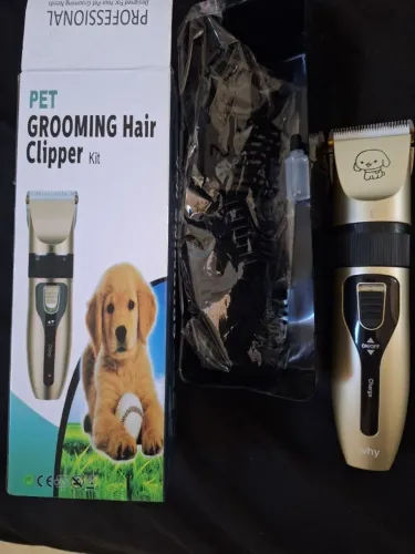Cortador de Pelos Pet Elétrico