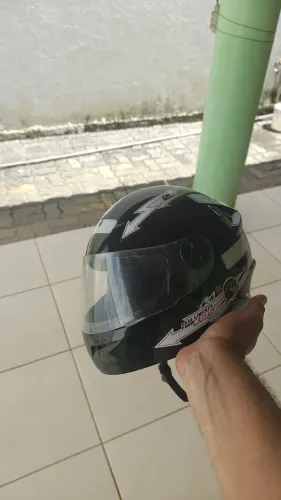 Capacete infantil tamanho 54 
