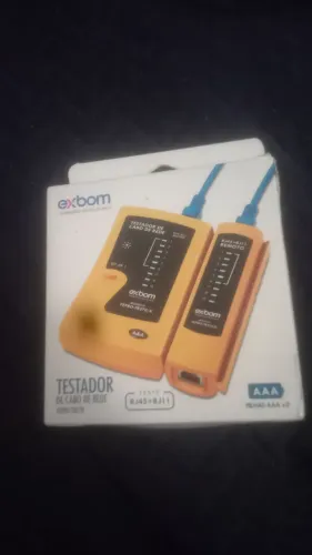 Testador de cabo de rede