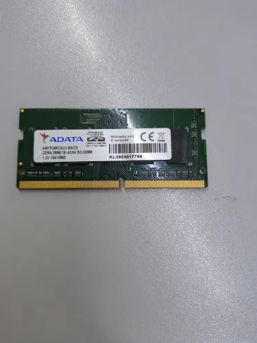 Memória Notebook ADATA 4GB DDR4 2666MHz