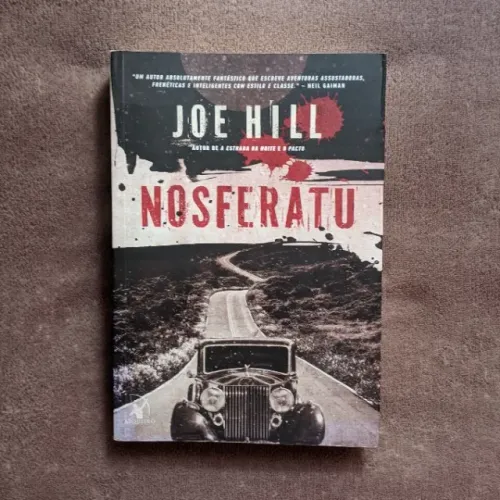 livro nosferatu - joe hill