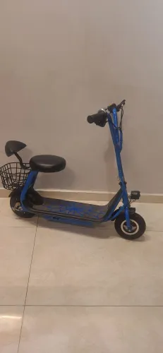 Mini Moto elétrica infantil homem aranha 18km/h