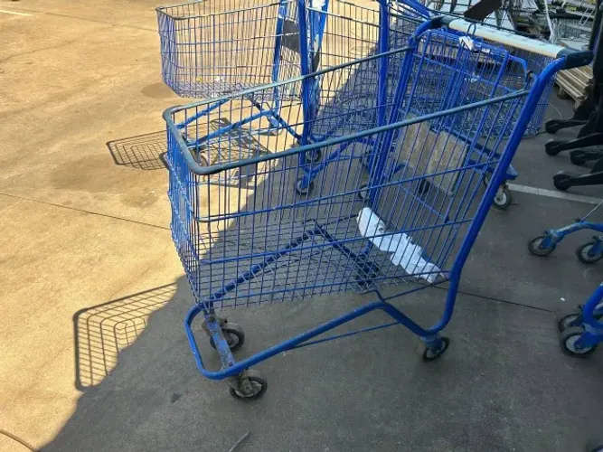 Carrinho para supermercado