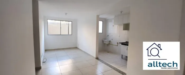 Apartamento com 2 dormitórios para alugar, 50 m² por R$ 2.215,50/mês - Utinga - Santo Andr