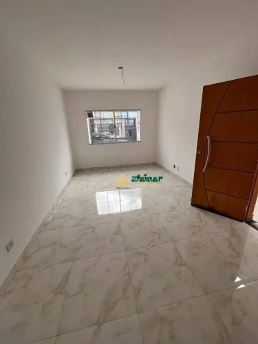 Sobrado com 3 dormitórios à venda, 125 m² por R$ 680.000,00 - Parque Continental - Guarulh