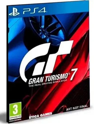 Gran Turismo 7 PS4