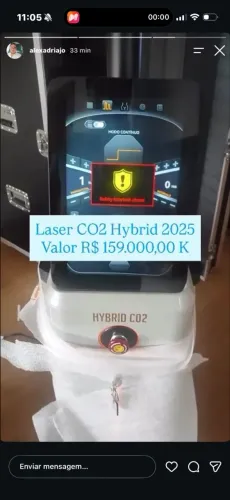Laser Co2 Hibrido 2024