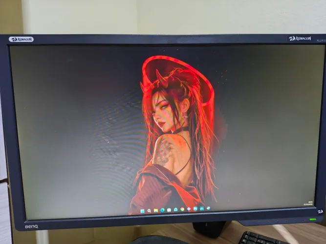 Monitor Benq XI2411P 24 pol. 144hz Painel TN