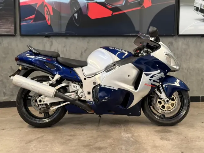 Suzuki Hayabusa gsx 1300ra 2001