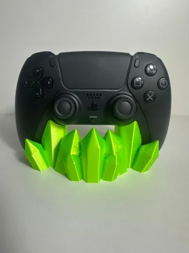 Suporte para controle de PS5 - 2 Unidade Crypto Verde Limão