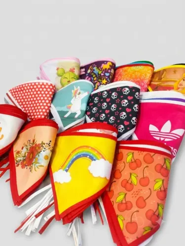Bandanas Pet à Pronta Entrega Ideal para Pet Shops
