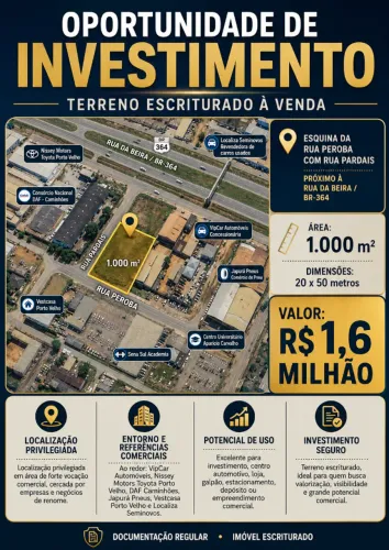 Terreno comercial