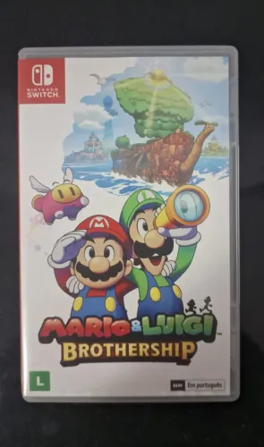 Promoção Jogo Mario e Luigi Brothership Nintendo Switch( ACEITO CREDISHOP)