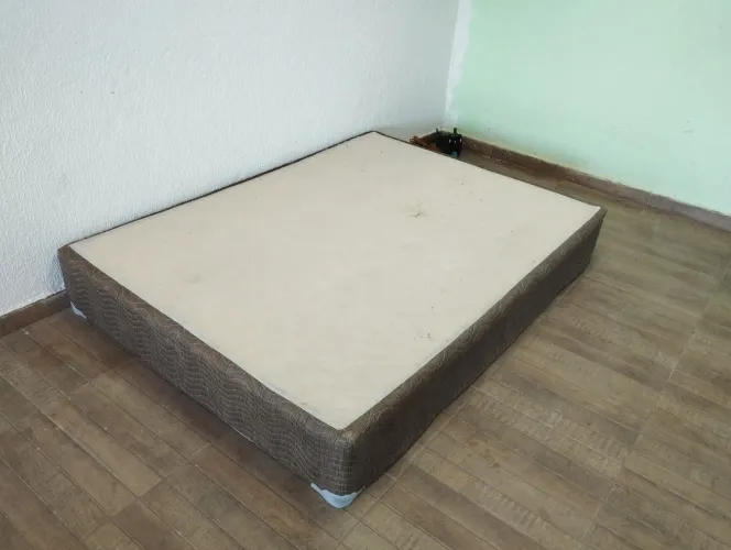 Cama box casal