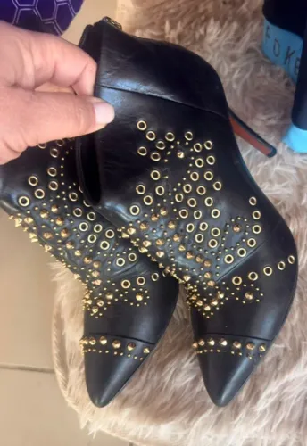 Bota Jorge Alex 35 com apliques