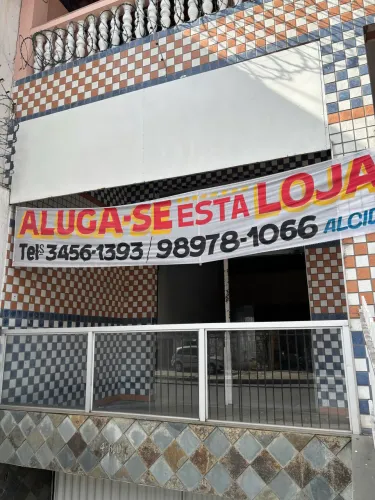 Aluguel Loja Comercial Bairro Céu Azul