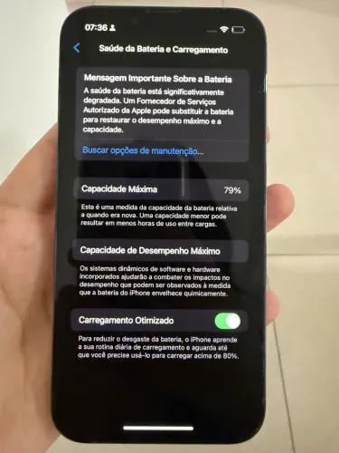 iPhone 13 Pro, conservadíssimo