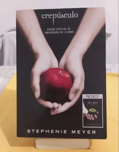 Livros Crepúsculo / Vida E Morte - Edição Especial - SÃO DOIS LIVROS EM 1.