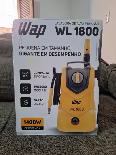 Lavadora alta pressão (lava jato)
