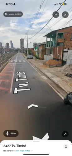 Alugo terreno bem localizado ha dois quarteirões da Joao Paulo