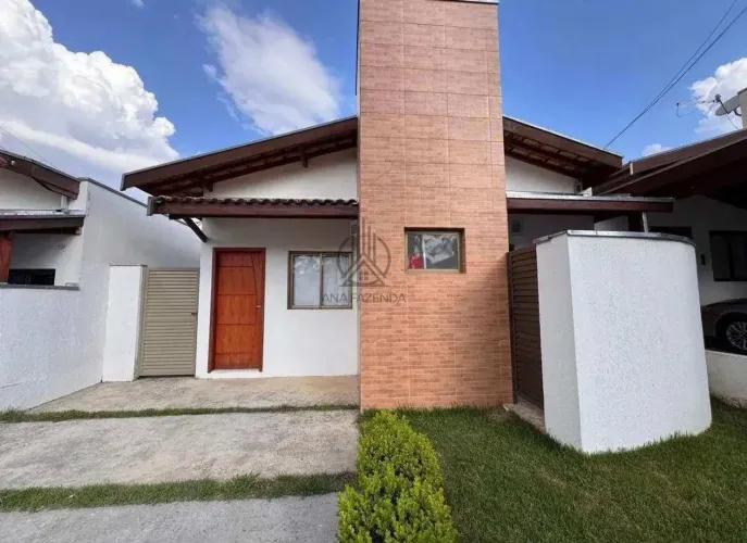 Casa de condomínio à venda, no Condominio Ecoville em Taubaté, Barreiro, com 3 quartos, 70