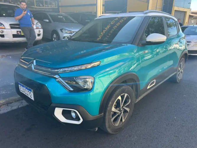 Citroen C3 First Edition 1.0 Flex 6V 5P Mec. 2023