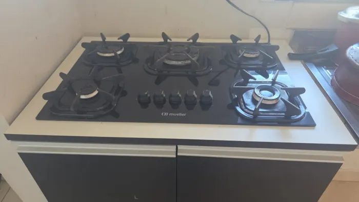 Fogão cooktop Müller (sem o balcão)