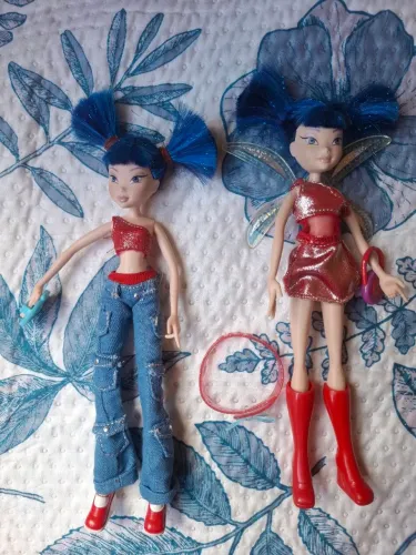 Boneca Winx Musa Fada/Casual