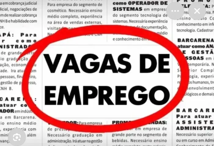 Vaga emprego guariba / lava jato loja de carros / lavador de veículos 