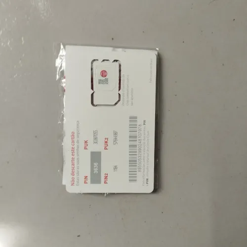 vende um chip da claro novo 