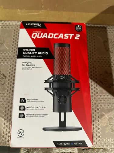Microfone Quadcast 2 HyperX