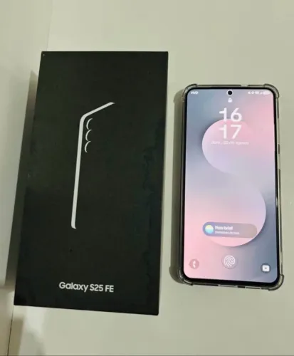 Vendo ou troco Samsung S25fe impecável