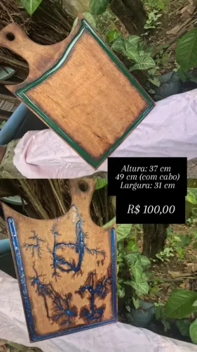 Tábua artesanal 