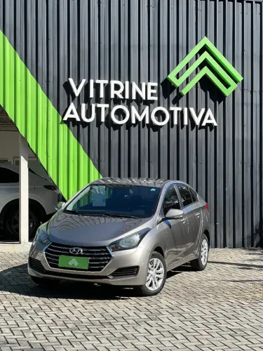 Hyundai HB20S C.style/c.plus1.6 Flex 16V Aut. 4P 2018