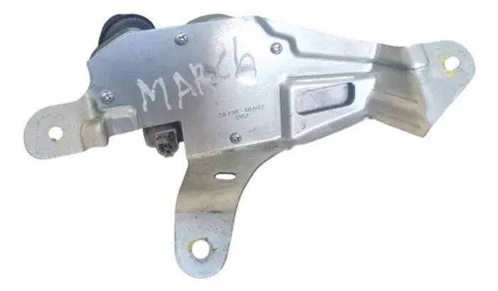 Motor Limpador Parabrisa Tras Nissan March 2012 2017