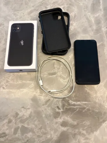 iPhone 11, preto, 64 gb