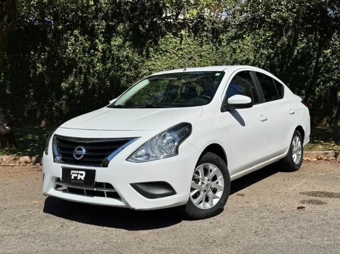 Nissan Versa SV 1.6 16V Flexstart 4P Aut. 2017