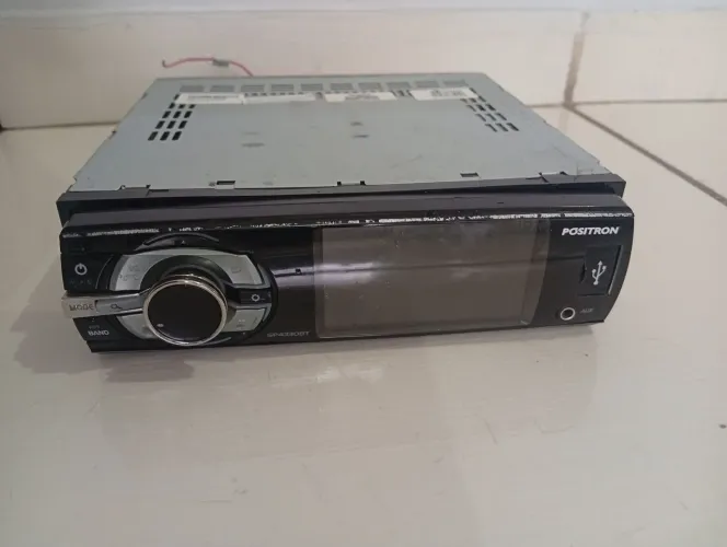 SOM BLUETOOTH PÓSITRON EM EXCELENTE ESTADO 