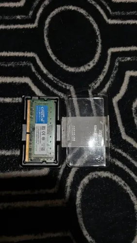 Memória crucial ddr4 16gb