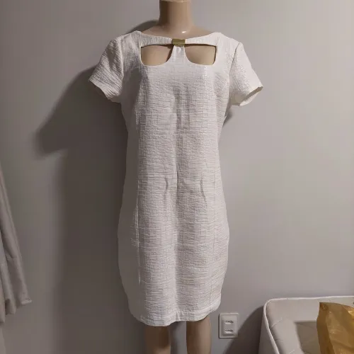 Vestido Branco Senhora