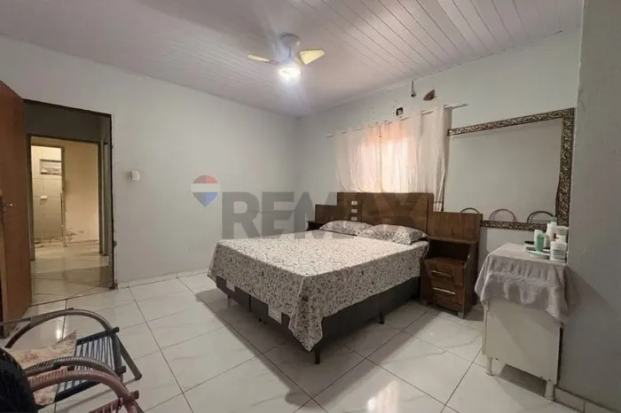 Casa de 3 quartos sendo 1 suite