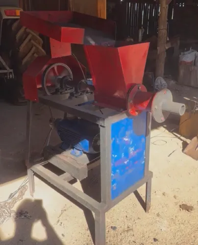 Máquina de Briquete de carvão