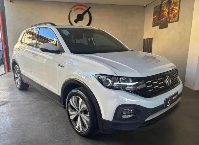 Volkswagen T-Cross Comfortline 1.0 TSI Flex 5P Aut. 2020