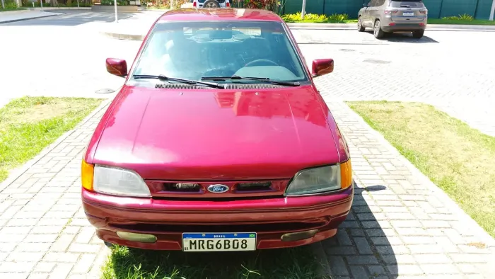 Ford Escort Ghia 1.8i / 1.8 / 1.6 (álcool) 1984