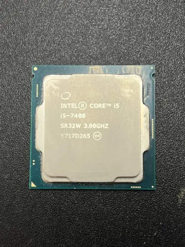 Processador intel core i5 7400