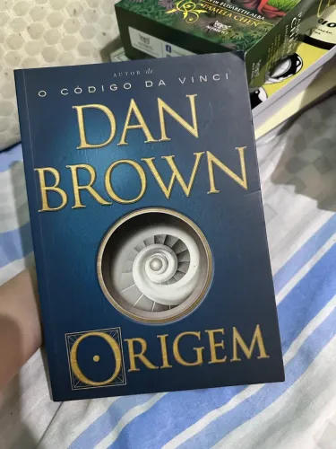 Livro DAN BROWN ORIGEM