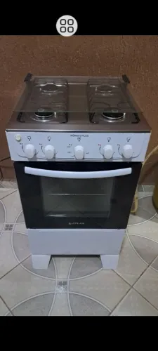 Fogão atlas acendimento automático todo limpo higienizado e desengordurado